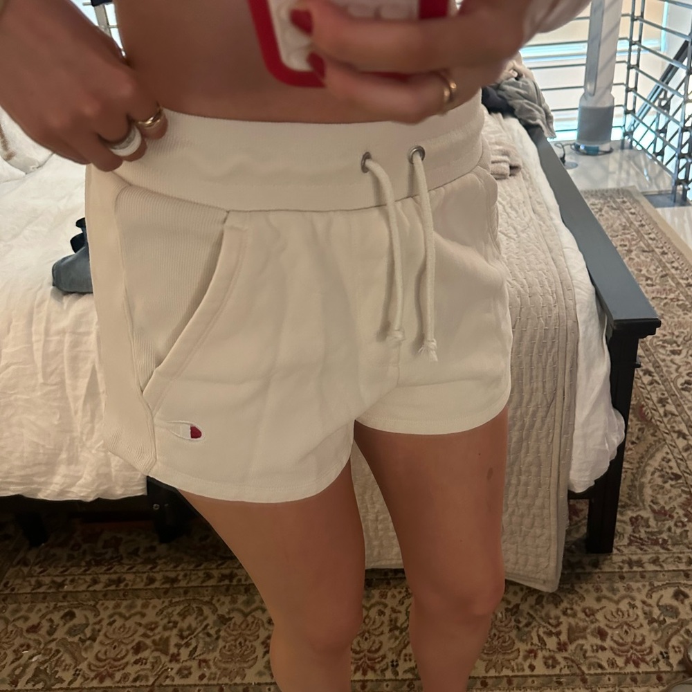 Champion heavy weight sweat shorts
